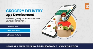 eCommerce Grocery Delivery Application